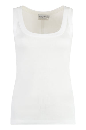 Cotton tank top-0